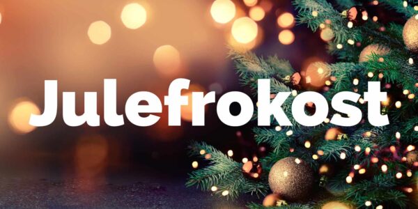 Julefrokost på Jakobs Cafe