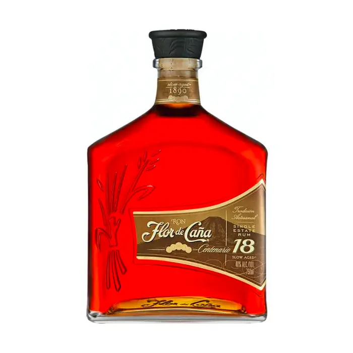 Flor de Caña 18 års
