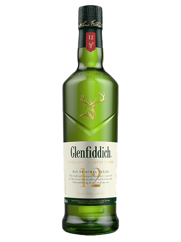 Glenfiddich 12 års