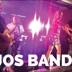 🎤 Entrébillet til koncert med JOS BAND